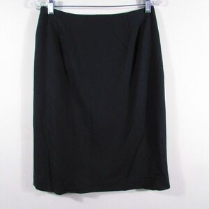 Amanda Smith Black Pencil Skirt